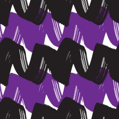 Seamless brushed watercolor wave