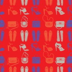 Seamless fashion pattern N25
