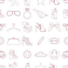 Seamless fashion pattern N27