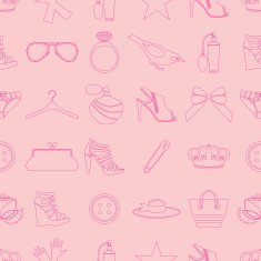 Seamless fashion pattern N28
