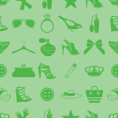 Seamless fashion pattern N29