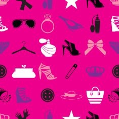 Seamless fashion pattern N31