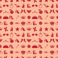 Seamless fashion pattern N32