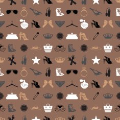 Seamless fashion pattern N33