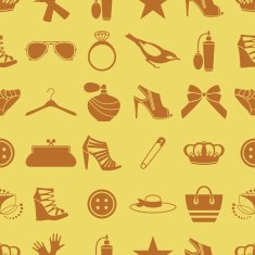 Seamless fashion pattern N34