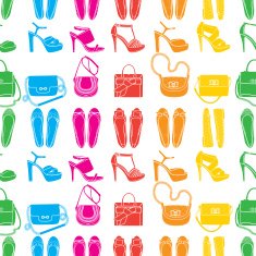 Seamless fashion pattern N37