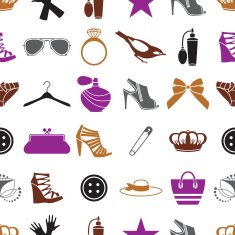 Seamless fashion pattern N39