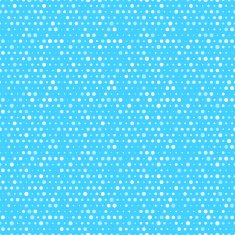 Cute blue and white dotted vector seamless pattern