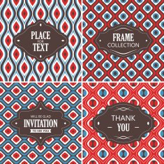 Set of Vintage Frames N3