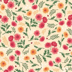 Seamless Floral Pattern N519