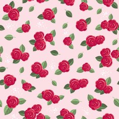 Seamless Floral Pattern N522
