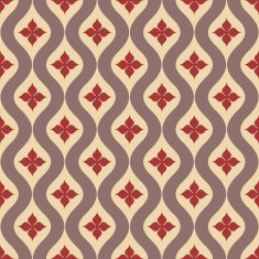 Abstract seamless pattern N158