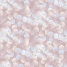 Blurred Circle Seamless Pattern