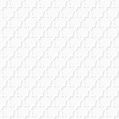 Abstract geometric white background