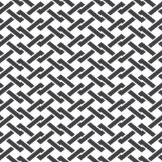 Seamless pattern of intersecting polylines N2