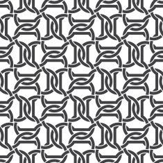 Seamless pattern of intersecting dumbbells N2