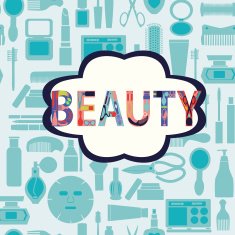 makeup cosmetic and beauty silhouettes