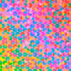 Multicolored square bacground