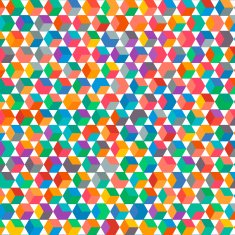 Multicolored square bacground N2