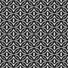 Black and white seamless pattern N7