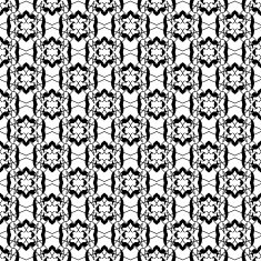 Black and white seamless pattern N8