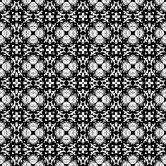 Black and white seamless pattern N12
