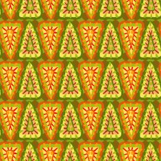 Geometric semless colorful pattern