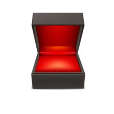 Product gift jewelry box