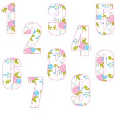 Fabric numbers