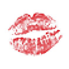 halftone lips N4