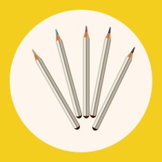 eye liner and eyeshadow theme elements vector eps N6