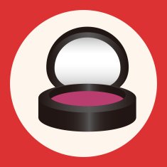 cosmetics theme elements vector eps N4