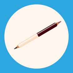 eye liner and eyeshadow theme elements vector eps N7