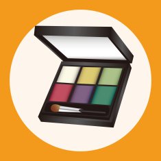 cosmetics theme elements vector eps N6