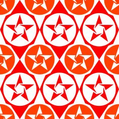 abstract seamless diamond pattern with stars