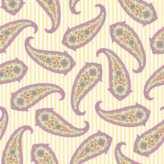 Paisley illustration patter N2