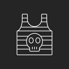 pirate clothes line icon N2