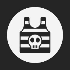 pirate clothes icon N4