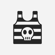 pirate clothes icon N5