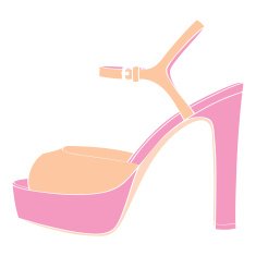 Elegant high heel sandal N5