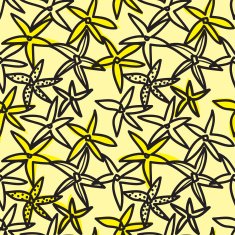 Seamless floral background pattern N18