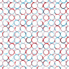 Seamless background pattern with colorful circles