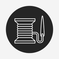 sewing line icon N5