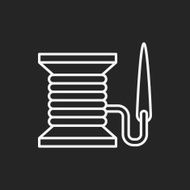 sewing line icon N6