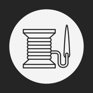 sewing line icon N7