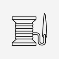sewing line icon N8