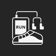 running shoes icon N2