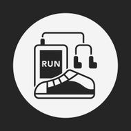 running shoes icon N3