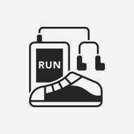 running shoes icon N4