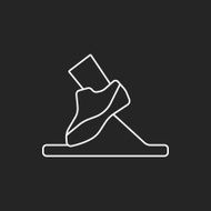 sneaker line icon N2